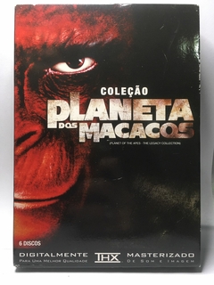DVD - PLANETA DOS MACACOS - THE LEGACY COLLECTION