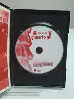 Dvd - Gilberto Gil – Acustico Mtv - comprar online