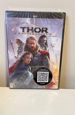 DVD - Thor: O Mundo Sombrio - Lacrado