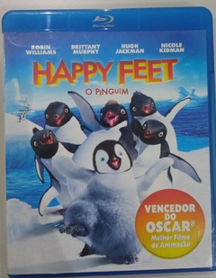 Blu-ray - Happy Feet O Pinguim