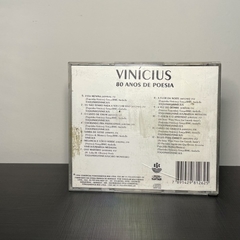 CD - Vinicius: 80 Anos de Poesia na internet