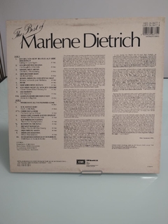 Lp - The Best Of Marlene Dietrich - (IMPORTADO na internet