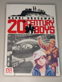 Manga - 20Th Century Boys - 08 - Naoki Urasawas