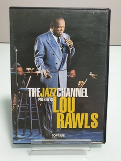 Dvd - Lou Rawls – The Jazz Channel Presents Lou Rawls
