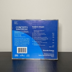 CD - Ricardo Castro Interpreta Frédéric Chopin na internet