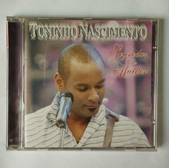 CD - Toninho Nascimento - Segredos de Mulher