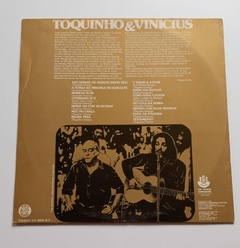LP - TOQUINHO E VINICIUS - 1977 - SÃO DEMAIS OS PERIGOS DEST - comprar online