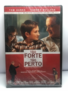 DVD - TÃO FORTE E TÃO PERTO - LACRADO