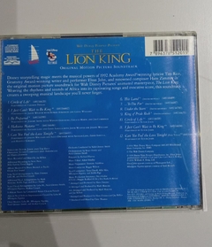 Cd -Lion King - Original Motion Picture Soundtrack - comprar online