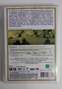 DVD - O MAIS LONGO DOS DIAS - FOX CLASSICS - comprar online