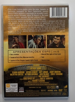 DVD - Barrabás - Anthony Quinn - comprar online