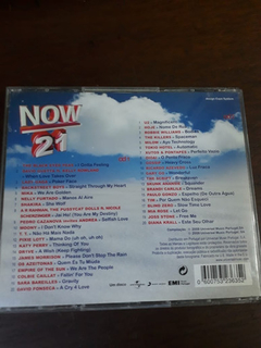 Cd Now 21 - 2 Discos - comprar online