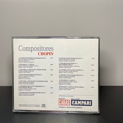 CD - Compositores: Chopin Vol. 4 - comprar online