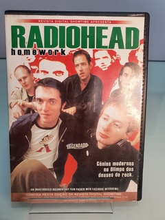 Dvd - Radiohead Homework