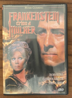 DVD - FRANKENSTEIN CRIOU A MULHER
