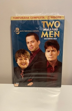 DVD - Two and a Half Men - 6º Temporada - Lacrado