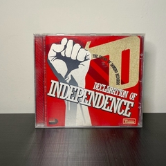 CD- Declaration of Independence: The Sound of Domino Records