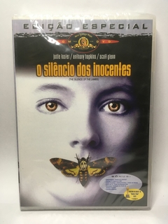 DVD - O SILÊNCIO DOS INOCENTES