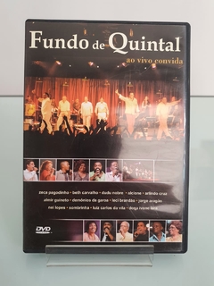Dvd - Fundo De Quintal – Fundo De Quintal Ao Vivo Convida