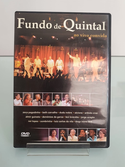 Dvd Fundo De Quintal - Ao Vivo Convida - Indie - Livros de Literatura -  Magazine Luiza