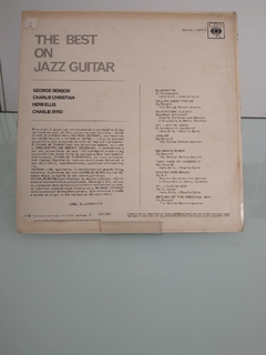 Lp -The Best On Jazz Guitar - Various - Sebo Alternativa