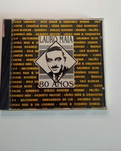 Cd - Lauro Maia - 80 Anos - comprar online