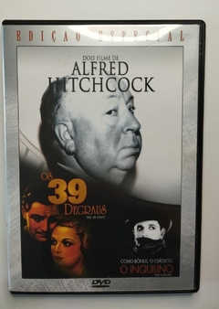 DVD - Alfred Hitchcock - Os 39 Degraus e O Inquilino