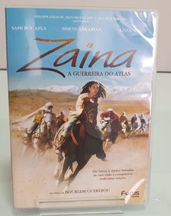 Dvd - Zaina, A Guerreira do Atlas