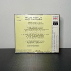 CD - Willie Nelson: Things To Remember na internet