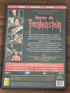 DVD -HORROR DE FRANKENSTEIN - comprar online