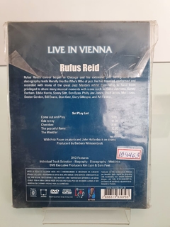 Dvd - LIVE IN VIENNA - RUFUS REID - comprar online