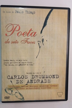 DVD - POETA DE SETE FACES - CARLOS DRUMMOND DE ANDRADE