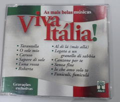 Cd - As Mais Belas Músicas Viva Itália!