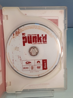 Dvd - Punk'd 1ª Temporada Completa - comprar online