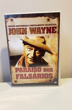 DVD - John Wayne: Paraíso dos Falsários