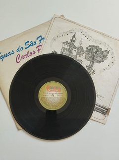 Imagem do LP - CARLOS PITA - ÁGUAS DE SÃO FRANCISCO - COM ENCART 1979