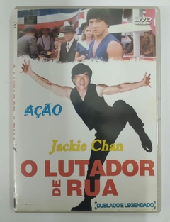 Dvd -Jackie Chan - O Lutador de Rua