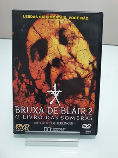 Dvd - Bruxa de Blair 2: O Livro das Sombras