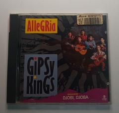 Cd - Gipsy Kings - Allegria