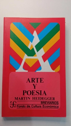 Arte Y Poesia - Martin Heidegger