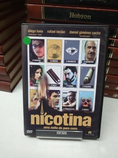 DVD - NICOTINA