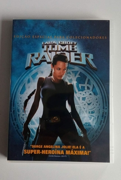 DVD - LARA CROFT TOMB RAIDER - ANGELINA JOLIE