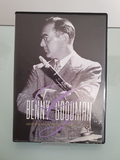 Dvd - Benny Goodman – Adventures In The Kingdom Of Swing