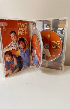 DVD - Two and a Half Men - 5º Temporada (importado) - comprar online