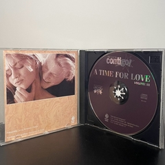 CD - 3 CDs A Time For Love na internet