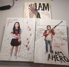 Manga - I Am A Hero - Volumes 1, 2 E 3 - Kengo Hanazawa