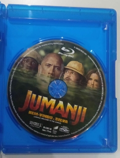 Blu-ray - Jumanji - Bem Vindo a Selva na internet