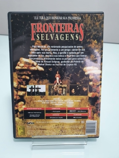 Dvd - Fronteiras Selvagens na internet