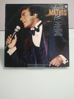 Lp - Live - Johnny Mathis