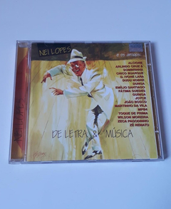 Cd - Nei Lopes - De Letra & Música